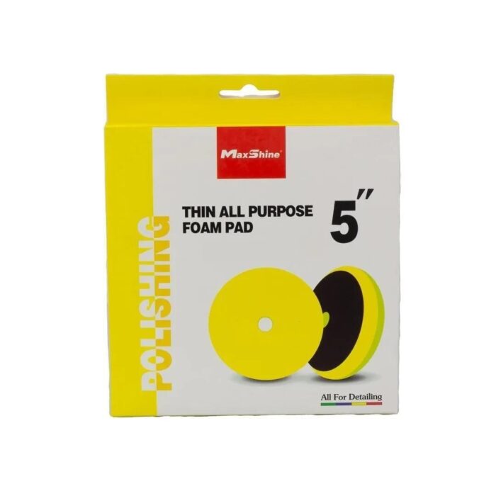 پد-پولیش-نرم-مکس-شاین-سایز-15-مدل-Maxshine-High-Pro-Foam-Pad