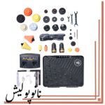 کیت پولیشر اوربیتال و روتاری بی‌سیم کوچک شاین‌ میت مدل EB210.