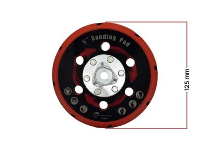 صفحه پلیت  125 دستگاه اوربیتال (5اینچ) برایتون  - Brighton