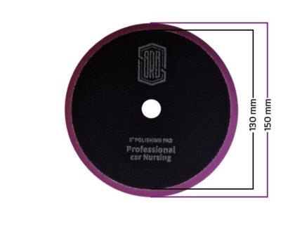 پد پولیش زبر سایز 125 اس آر بی - SRB