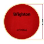 پد پولیش نرم روتاری 150 زرد برایتون (6 اینچ) - Brighton