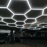 مهتابی سقفی طرح زنبوری - SRS