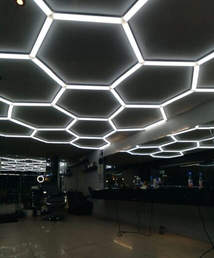 مهتابی سقفی طرح زنبوری - SRS