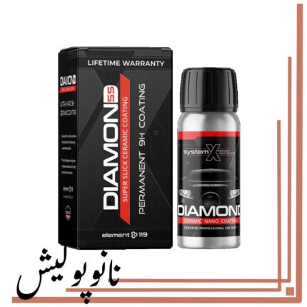 سرامیک بدنه 5 ساله System X Diamond SS پوشش نانو سرامیک خودرو