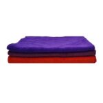 دستمال میکروفایبر  40 * 40 - POLAMIN