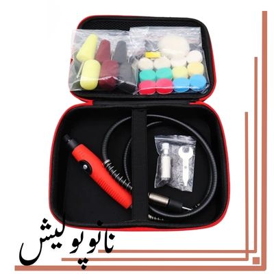 مینی پولیشر دیتیلینگ SRS مناسب پولیش نقاط ظریف و دسترسی‌های محدود بدنه خودرو