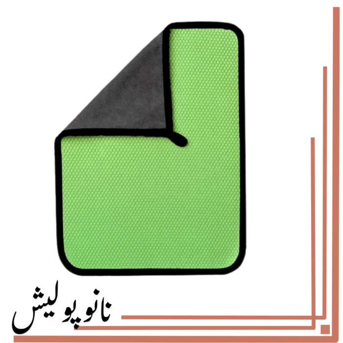 دستمال میکروفایبر شیشه و بدنه خودرو SRS سایز 30×40 - Image 3