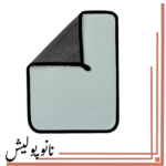دستمال میکروفایبر شیشه و بدنه خودرو SRS سایز 30×40 - Image 2