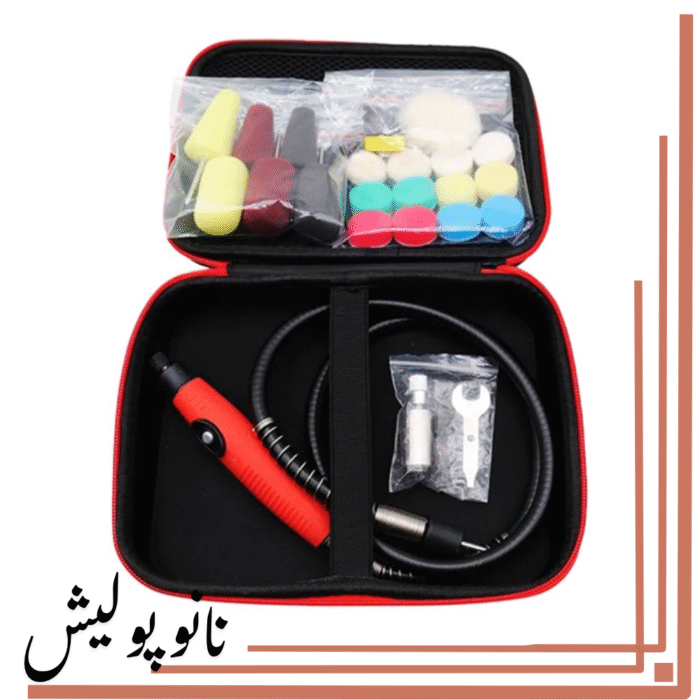 دستگاه پولیشر مینیاتوری اس آر اس - SRS Miniature Polisher - Image 2