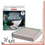 دستمال میکروفایبر مخصوص شیشه سوناکس- SONAX