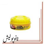 واکس کاسه ای خمیری 230 گرمی فرمول وان