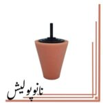 پد نرم مخروطی رینگ دریلی SRS مناسب تمیزکاری و براق‌سازی شیارهای داخلی رینگ خودرو