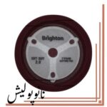د پولیش زبر روتاری کاسه ای زرشکی برایتون 180میلی