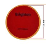 پد پولیش متوسط 125 روتاری نارنجی برایتون (5 اینچ) - Brighton