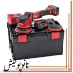 کیت دستگاه پولیش اوربیتال شارژی فلکس مدل – XFE 15 150 18.0-EC5.0 Set
