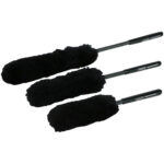 برس 3 عددی میکروفایبر مخصوص رینگ - SRB Brush Wheel