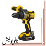 دریل پیچ گوشتی شارژی براشلس ۲۰ ولت چکشی ۶۰ نیوتن متر 8861P