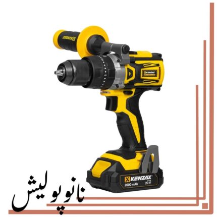 دریل پیچ گوشتی شارژی براشلس ۲۰ ولت چکشی ۶۰ نیوتن متر 8861P