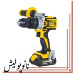 دریل پیچ گوشتی شارژی 20 ولت دوسرعته چکشی 60 نیوتن متر 8860