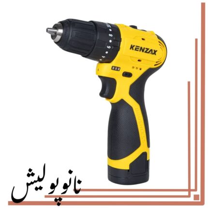 دریل پیچ گوشتی شارژی 16 ولت دوسرعته چکشی 40 نیوتن متر 8840