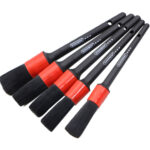 برس 5 عددی قرمز پلی بگ اس آر بی  - SRB Brush Set 5pcs