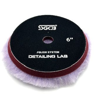 وول پد زبر 150 موی بلند - SGCB Wool Cutting