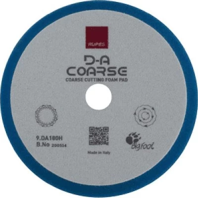 پد پولیش زبر روپس اوربیتال زرد RUPES -DA 180H