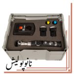 دستگاه پولیشر آیبرید شارژی اوربیتال کوتاه روپس - RUPES HR81M/BLX - Image 2