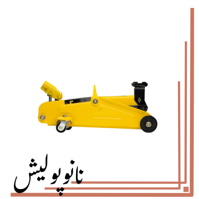 جک سوسماری 2 تن دسته گردان کنزاکس - 7852 - Image 2