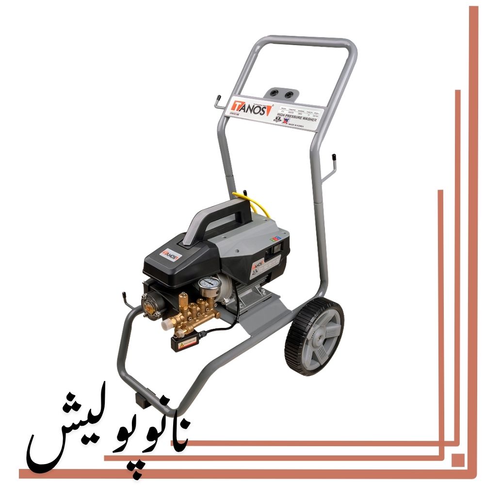 1 کارواش صنعتی ۲۵۰۰ وات ۱۹۰ بار تانوس مدل HPW-01-190 - Image 1