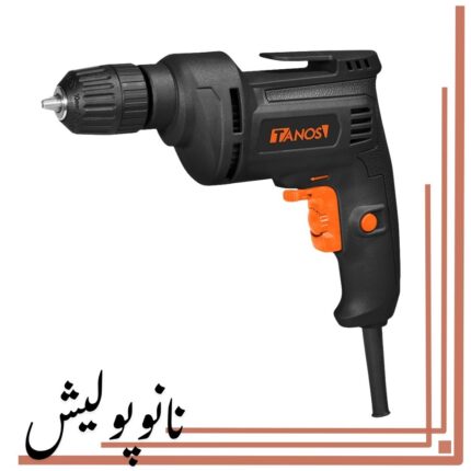 دريل برقی 10 میلی متر 500 وات سه نظام اتوماتیك A-1051ED تانوس
