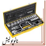 جعبه بکس 24 عددی 1/2 اینچ کنزاکس مدل 9424 مناسب تعمیرات خودرو و کارگاهی