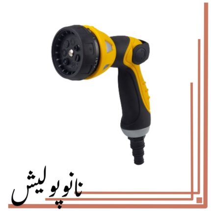 آبپاش 7 حالته کنزاکس مدل KWN-107 متصل به شیلنگ مناسب آبیاری و شست‌وشو