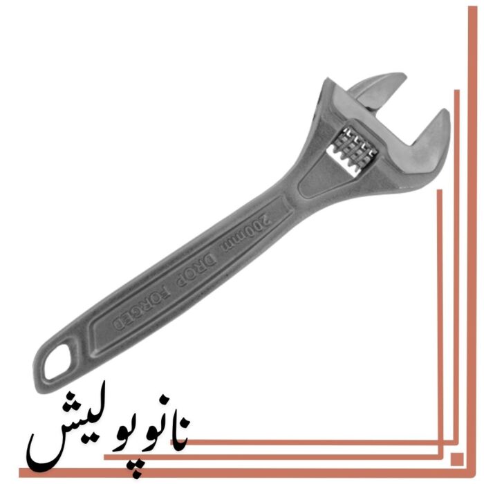آچار فرانسه 10 اینچ کنزاکس مدل KAW-110 - Image 2