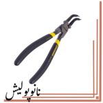 خار جمع کن 7 اینچ سرکج کنزاکس مدل 9173 ساخته شده از فولاد کروم وانادیوم مناسب برای باز و بسته کردن خارهای فنری در تعمیرات خودرو و کارهای مکانیکی.