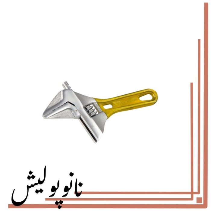 آچار فرانسه پونی 8 اینچ کنزاکس مدل KWP_308 - Image 2
