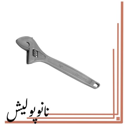 آچار فرانسه تخصصی پونی 8 اينچ KWP-308