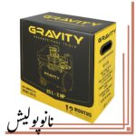 کمپرسور باد سایلنت 25 لیتری گراویتی - GT-25 - Image 3