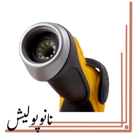 آبپاش 7 حالته کنزاکس مدل KWN-107 متصل به شیلنگ مناسب آبیاری و شست‌وشو