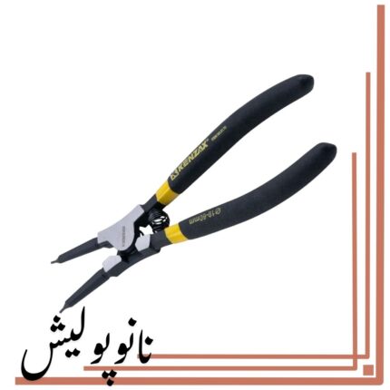 خار باز کن 7 اینچ سر صاف کنزاکس مدل 9170 ساخته شده از فولاد کروم وانادیوم مناسب برای باز کردن خارهای فنری خارجی در تعمیرات خودرو و کارهای مکانیکی.