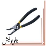خار باز کن سر کج 7 اینچ کنزاکس مدل 9172 ساخته شده از فولاد کروم وانادیوم مناسب برای باز کردن خارهای فنری خارجی در تعمیرات خودرو و کارهای مکانیکی.
