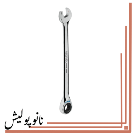 آچار یک سر تخت یک سر رینگی جغجغه ای شماره 16 نووا مدل NTG-1316