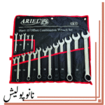 سری آچارهای یکسر رینگی 18 عددی آریل-ARIEL ARAY1801