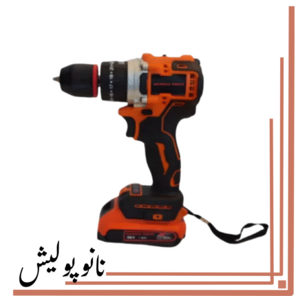 دریل پیچ گوشتی شارژی 36 ولت براش لس جنرال پاور - PTCID-36V