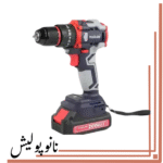 دریل شارژی براشلس 20 ولت چکشی ماکوت مدل CID121-10-2B