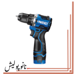 دریل شارژی براشلس چکشی 16.8 ولت ان ای سی مدل 1688 NEC