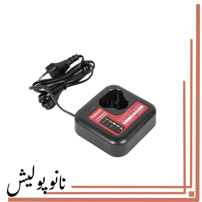 دریل شارژی براشلس 12 ولت توسن - 9612BS - Image 3