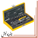 جعبه بکس 17 عددی  1/4 اینچ کنزاکس - 9417