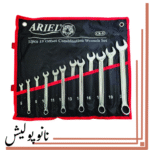 سری آچارهای یکسر رینگی 12 عددی آریل-ARIEL ARAY1201