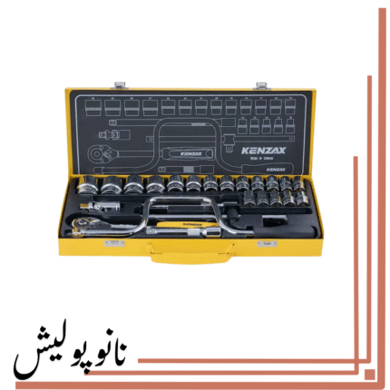 جعبه بکس 24 عددی 1/2 اینچ کنزاکس - 9424